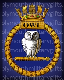HMS Owl Magnet